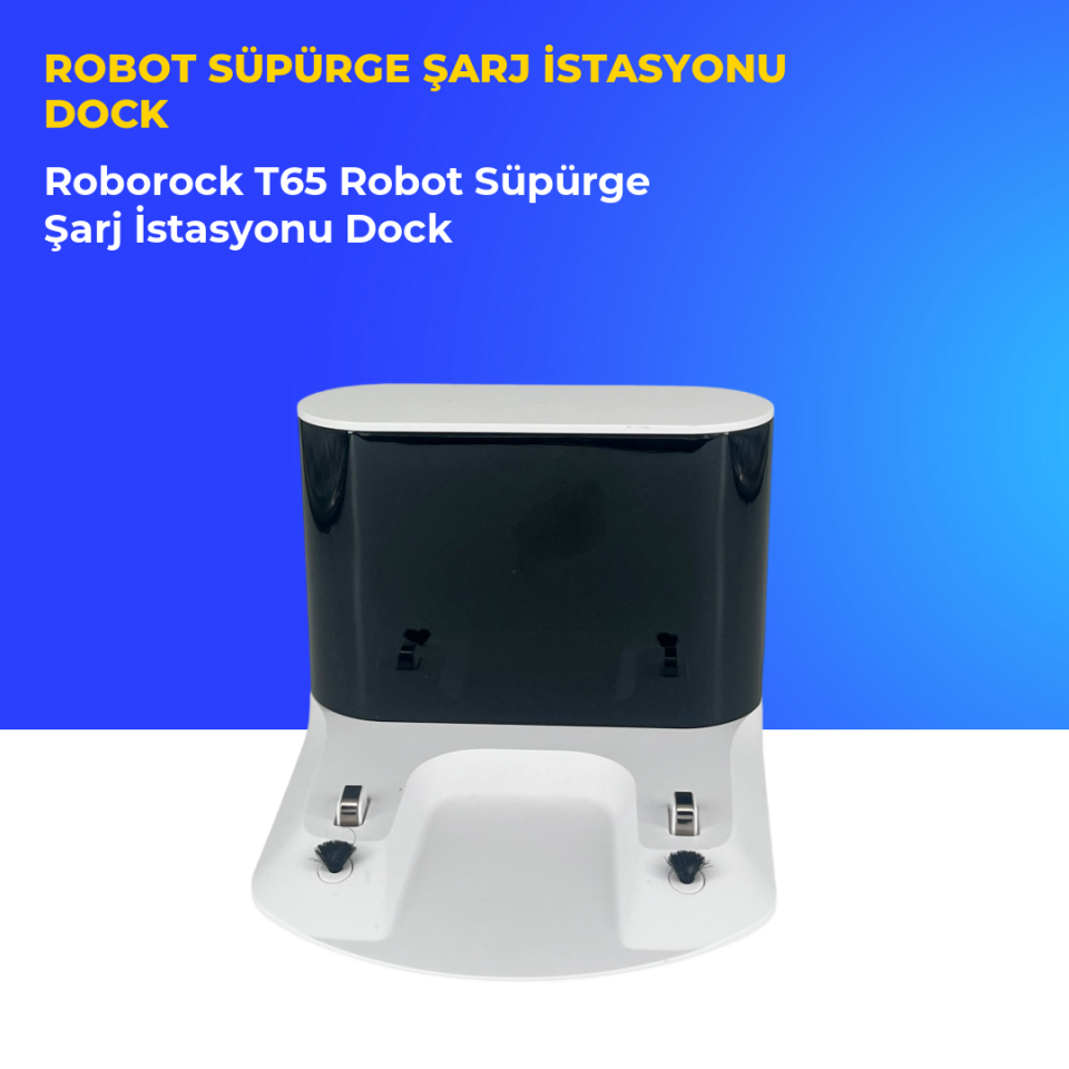 Roborock T65 Robot Süpürge Şarj İstasyonu Dock