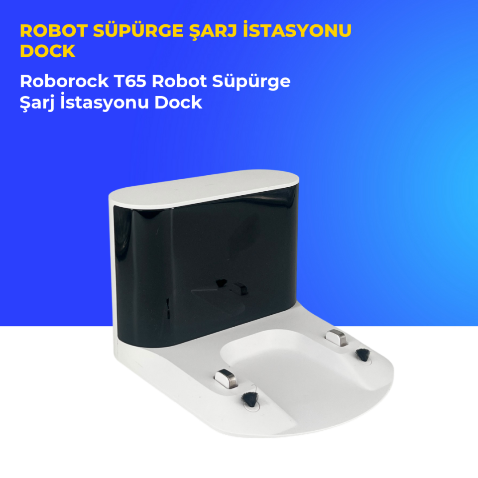 Roborock T65 Robot Süpürge Şarj İstasyonu Dock