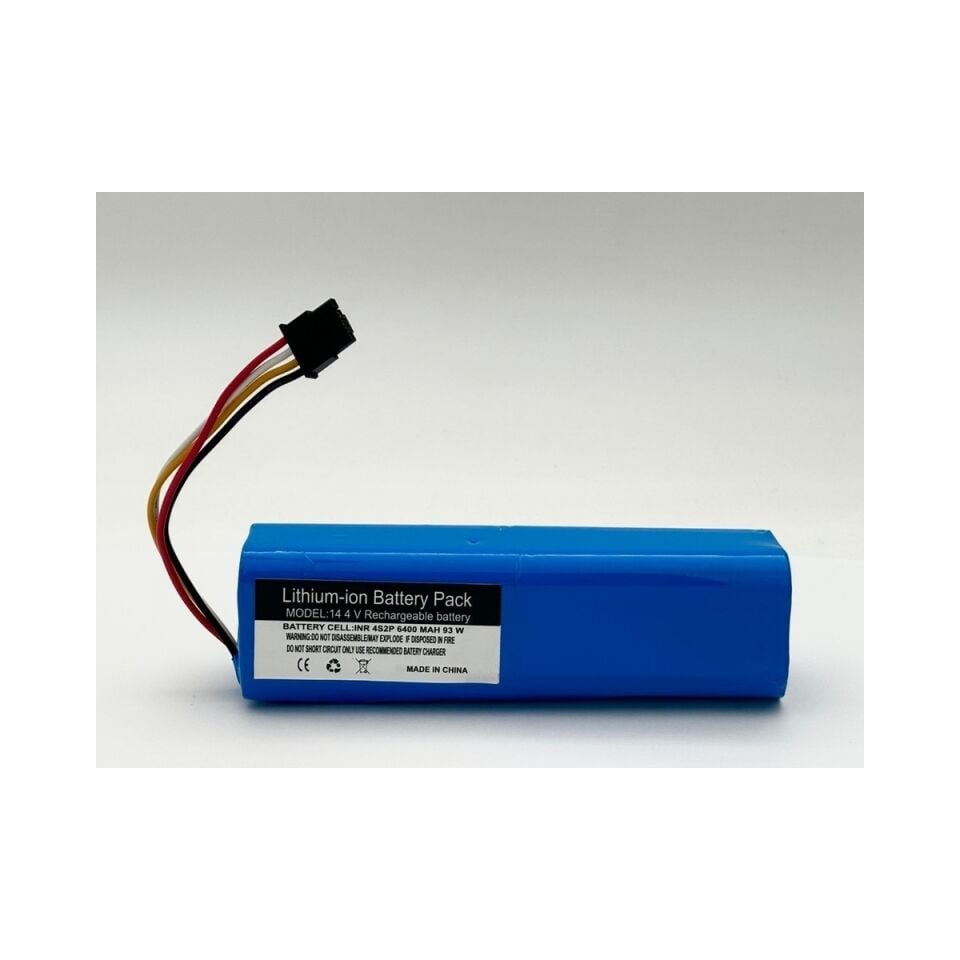 Roborock Q7 Max Ultra Süpürge 6400 Mah 14.4 V Yanmaz Batarya – Orjinal Uyumlu Uzun Ömürlü, Yüksek Performans Pil