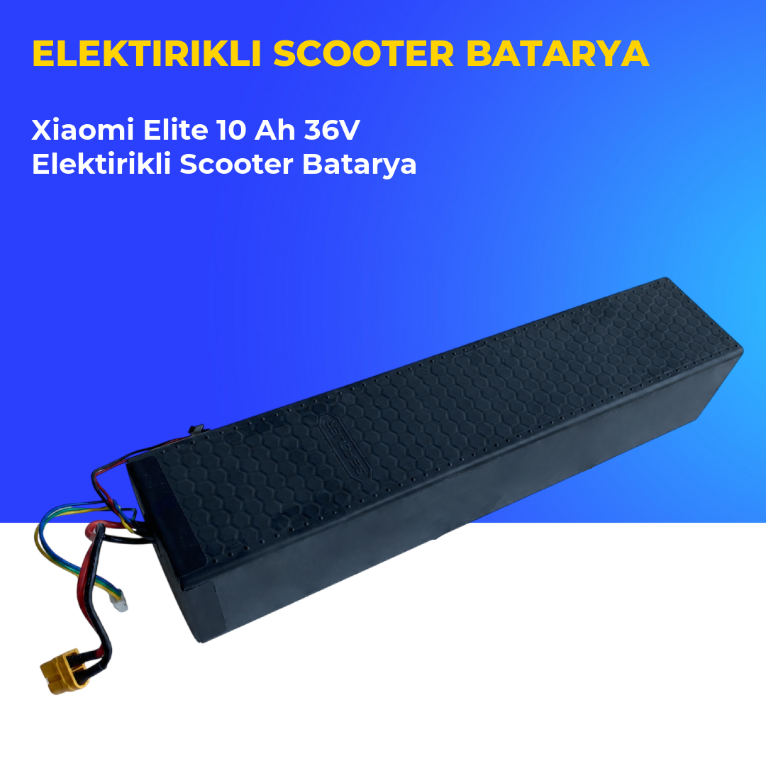 Xiaomi Elite 10 Ah 36V Elektirikli Scooter Batarya