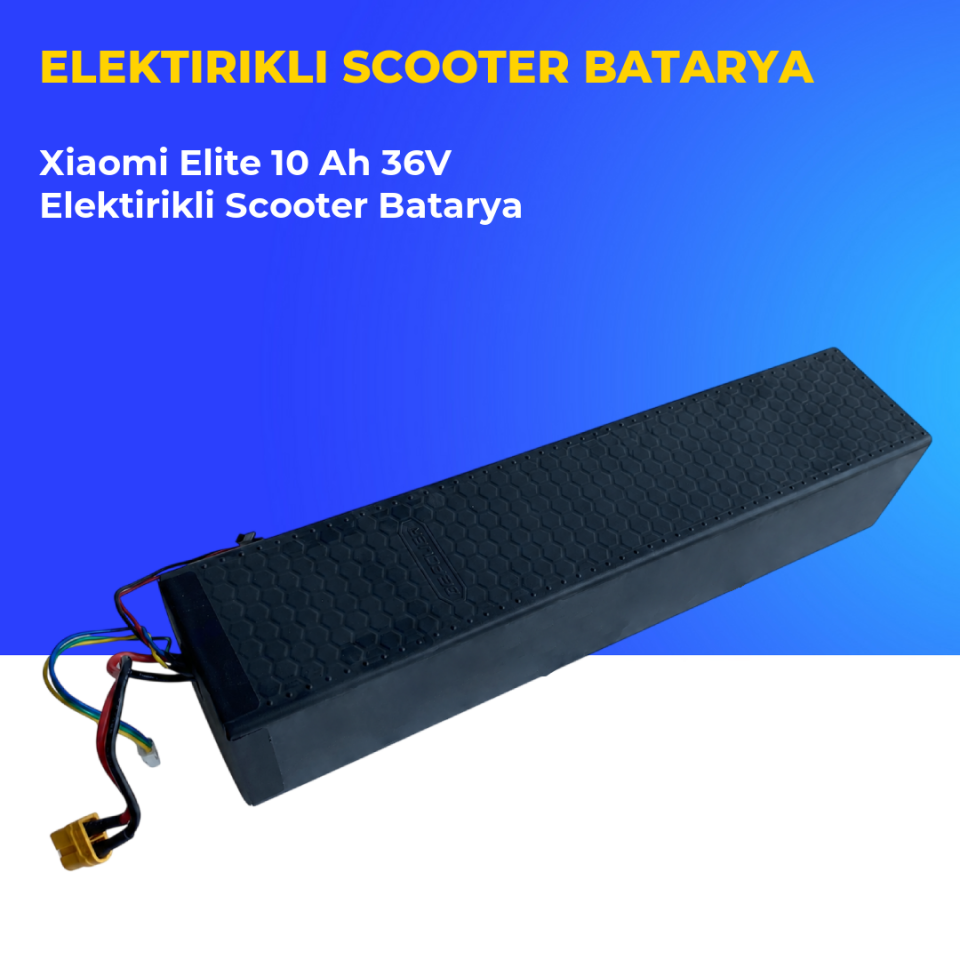 Xiaomi Elite 10 Ah 36V Elektirikli Scooter Batarya