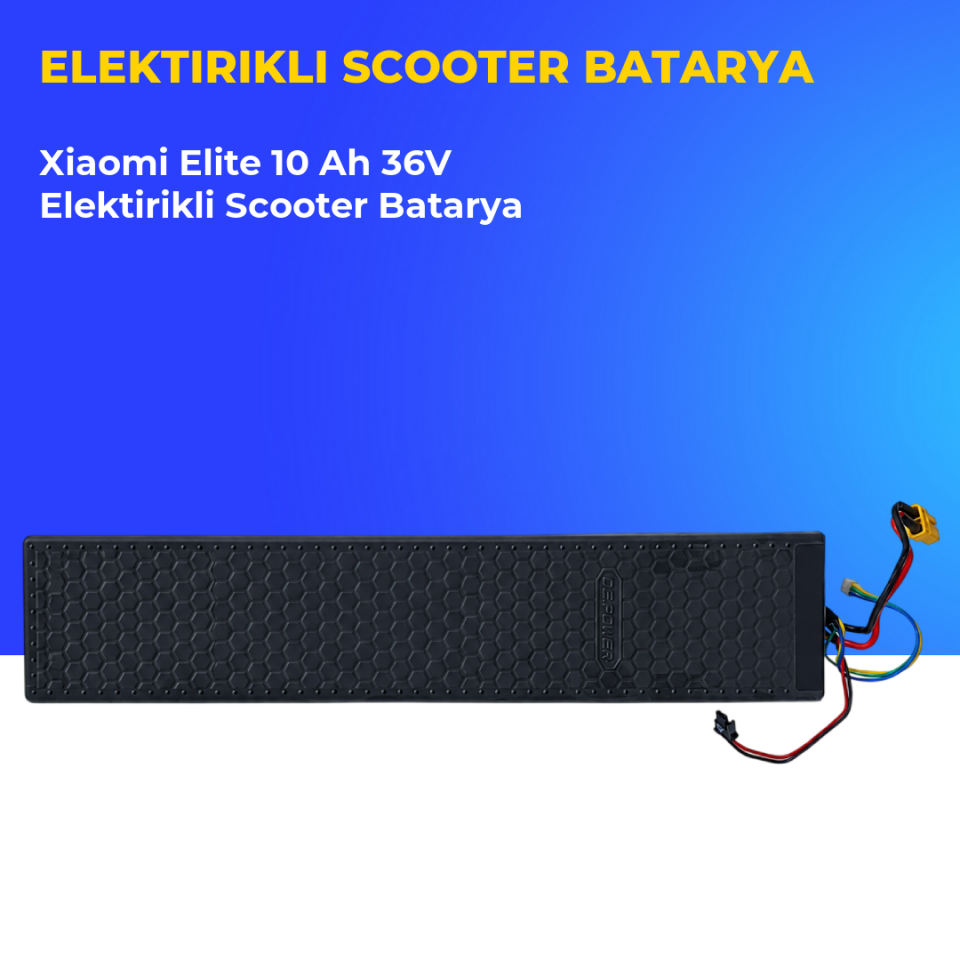 Xiaomi Elite 10 Ah 36V Elektirikli Scooter Batarya