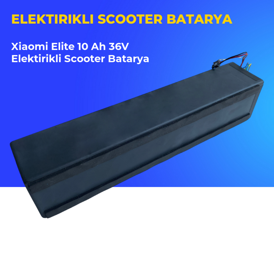 Xiaomi Elite 10 Ah 36V Elektirikli Scooter Batarya