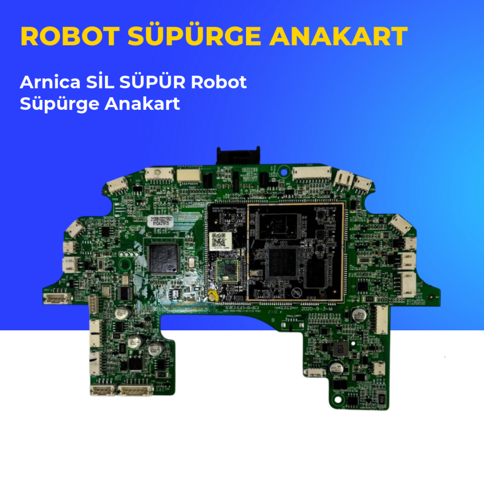 Arnica SİL SÜPÜR Robot Süpürge Anakart
