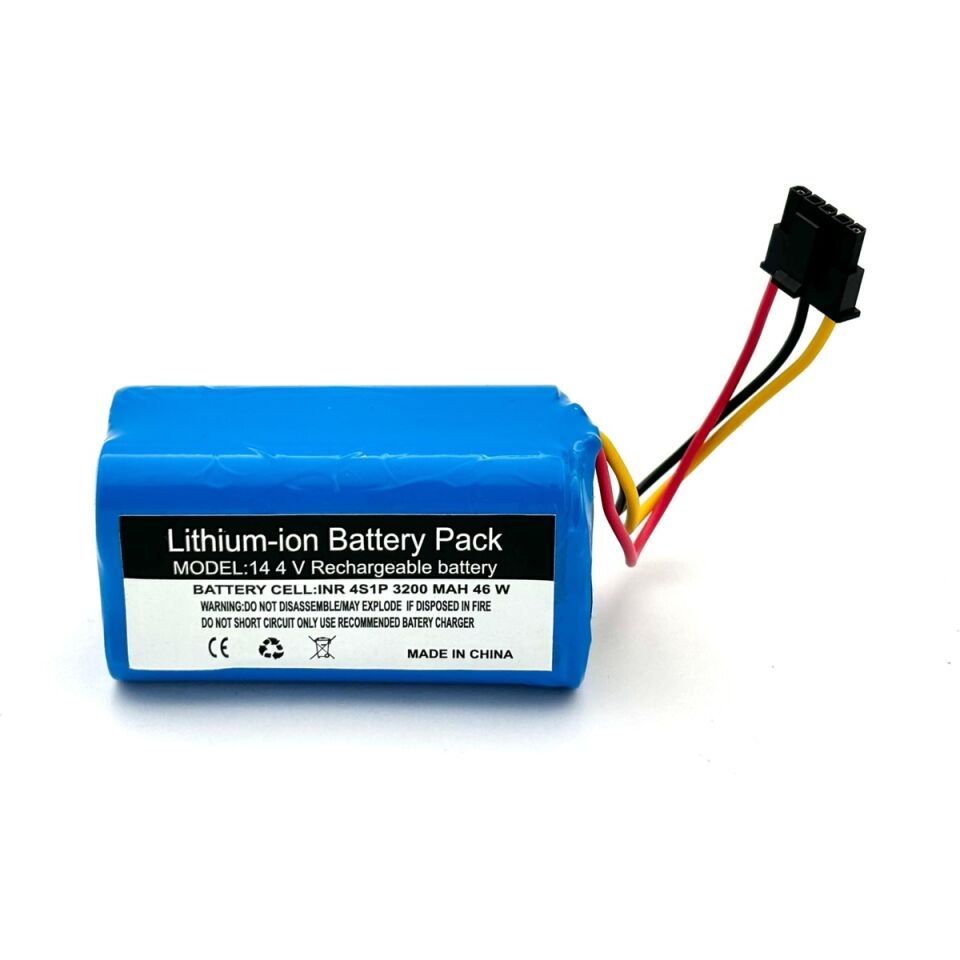 Xiaomi Mop 2 Lite MJSTL Robot Süpürge 3200 mAh 14.4 V  Batarya – Orjinal Uyumlu Uzun Ömürlü, Yüksek Performans Pil