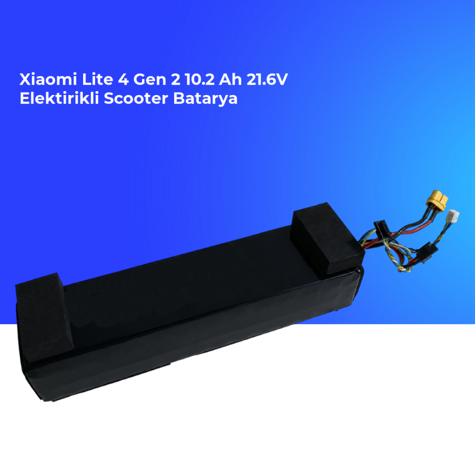 Xiaomi Lite 4 Gen 2 10.2 Ah 21.6V Elektirikli Scooter Batarya