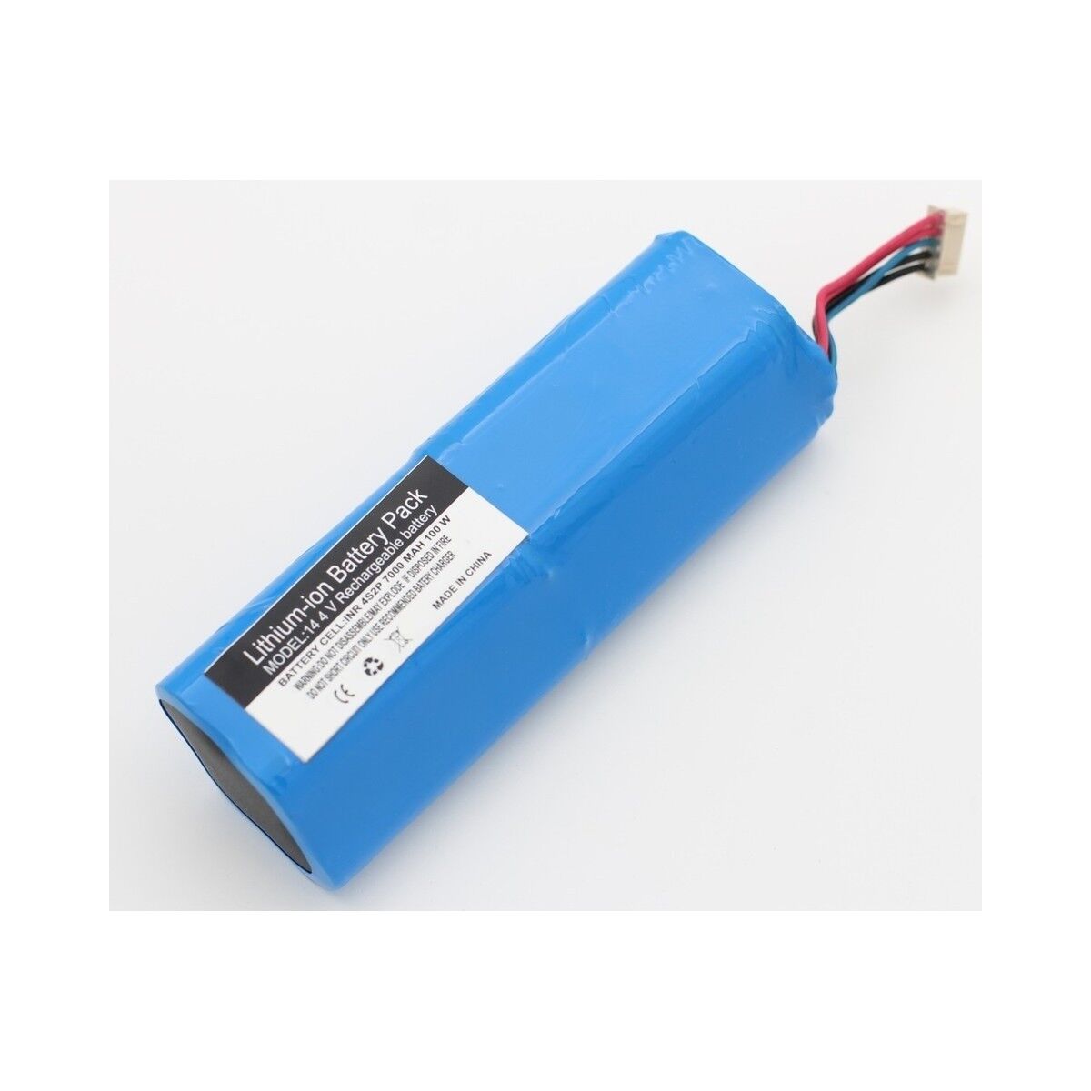 Yeedi Vac Max Robot Süpürge 7000 Mah 14.4V Batarya – Orjinal Uyumlu Uzun Ömürlü, Yüksek Performans Pil