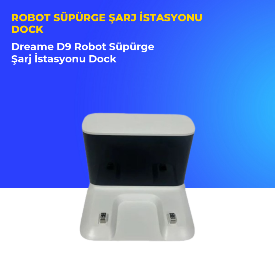 Dreame D9 Robot Süpürge Şarj İstasyonu Dock