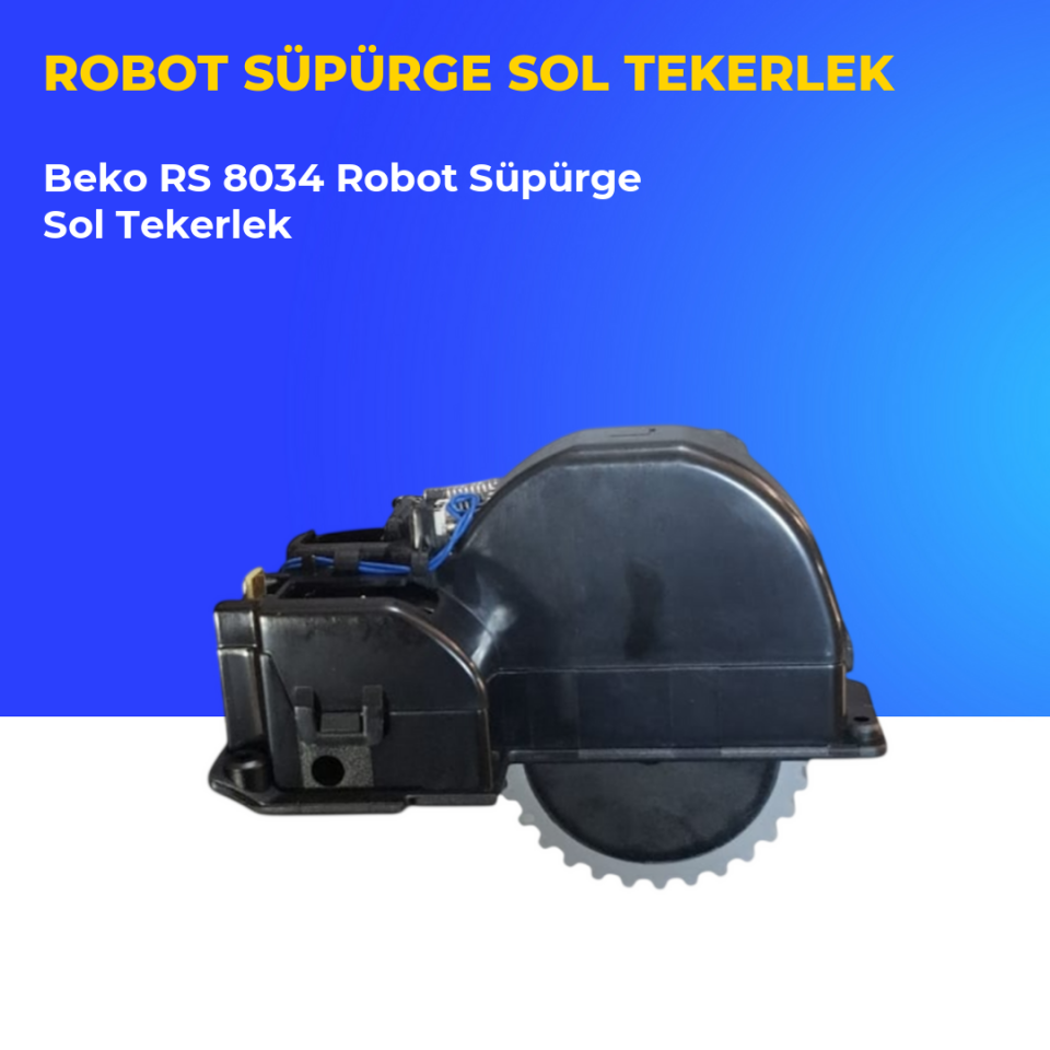 Beko RS 8034 Robot Süpürge Sol Tekerlek