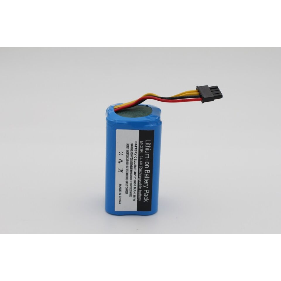 Zoef Robot Sjaan SR806W Robot Süpürge 2600 mAh 14.4 V Yanmaz Batarya – Orjinal Uyumlu Uzun Ömürlü, Yüksek Performans Pil