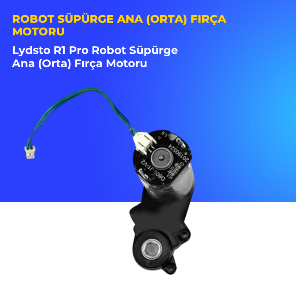 Lydsto R1 Pro Robot Süpürge Ana (Orta) Fırça Motoru