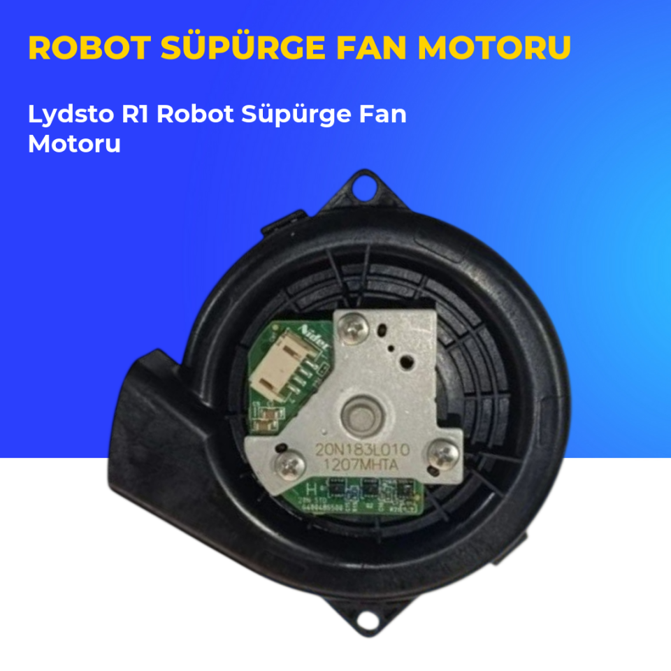 Lydsto R1 Robot Süpürge Fan Motoru