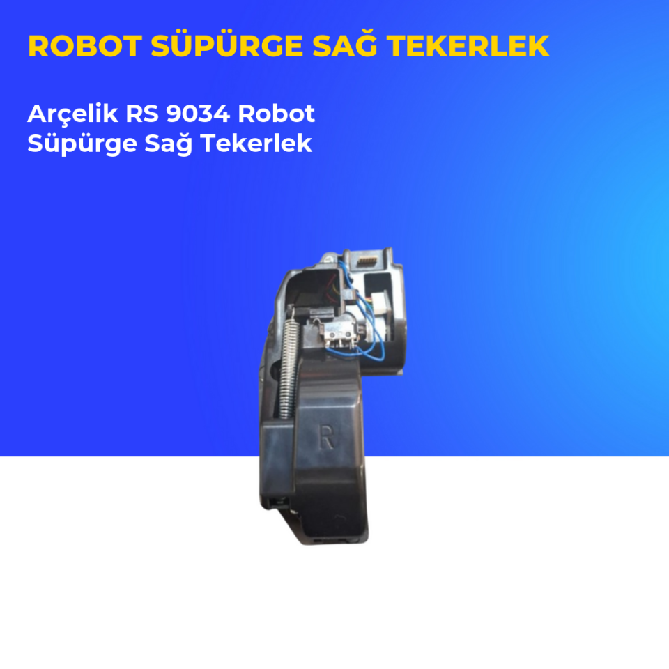Arçelik RS 9034 Robot Süpürge Sağ Tekerlek