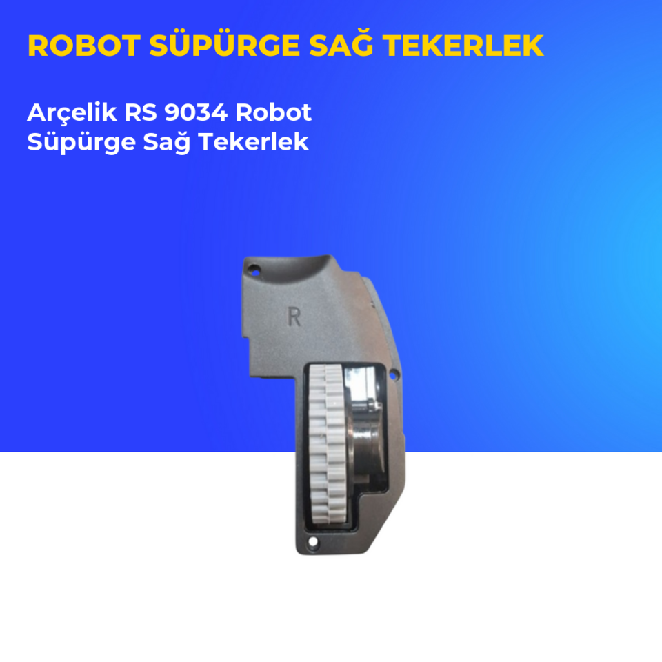 Arçelik RS 9034 Robot Süpürge Sağ Tekerlek