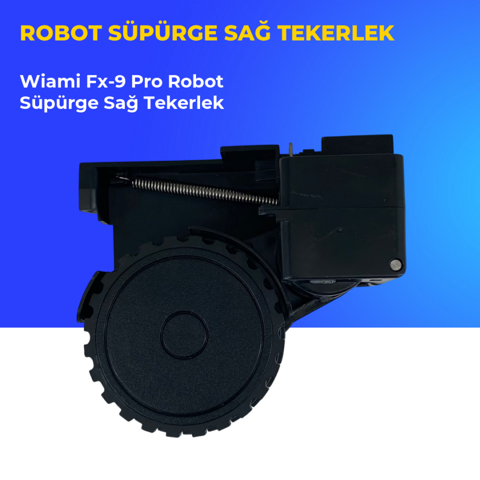 Wiami Fx-9 Pro Robot Süpürge Sağ Tekerlek