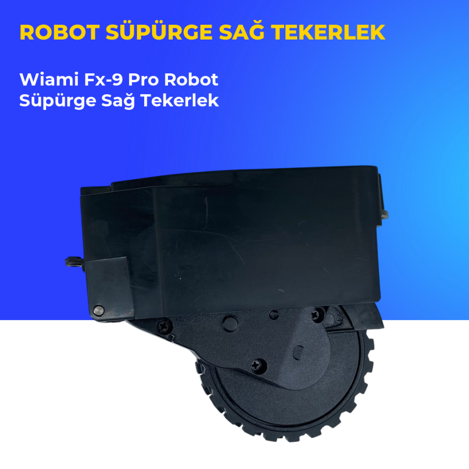 Wiami Fx-9 Pro Robot Süpürge Sağ Tekerlek