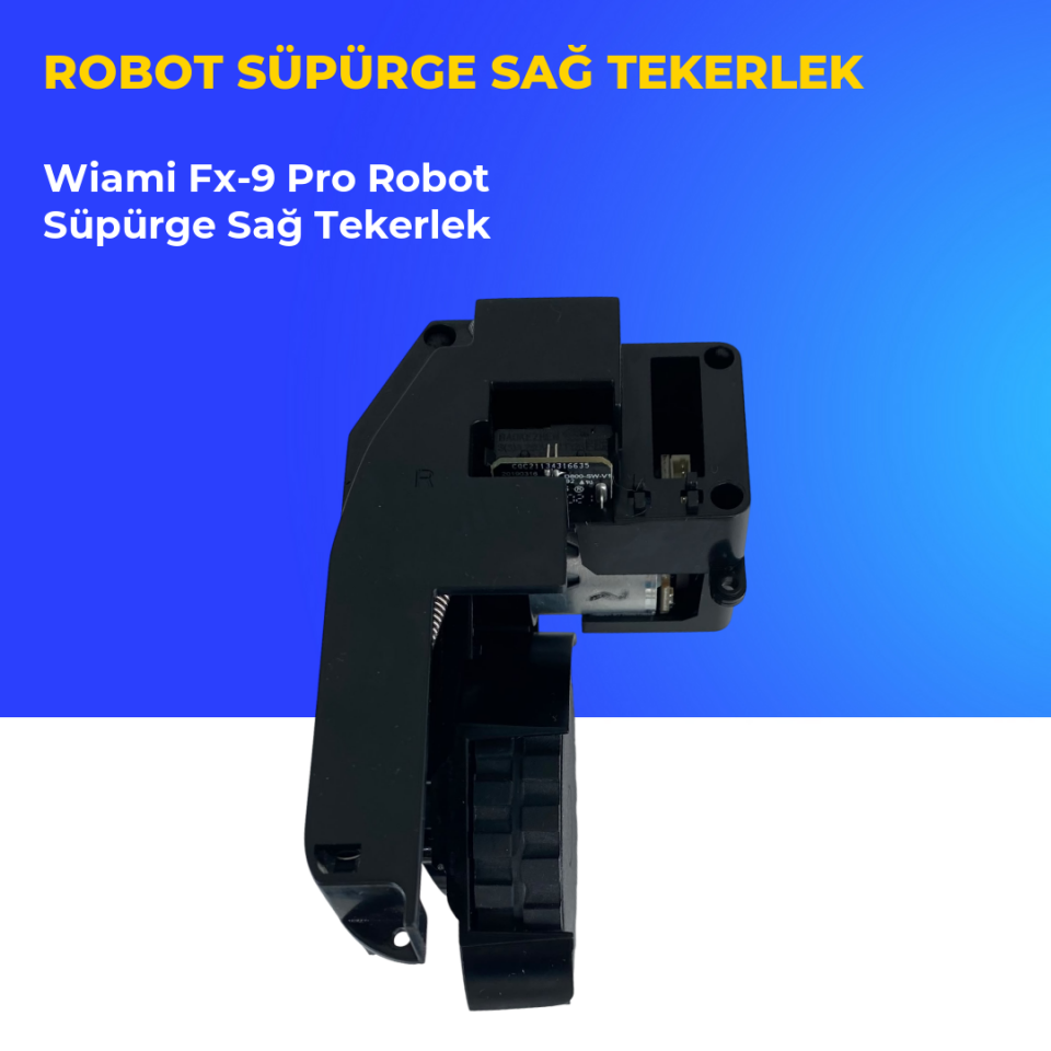 Wiami Fx-9 Pro Robot Süpürge Sağ Tekerlek
