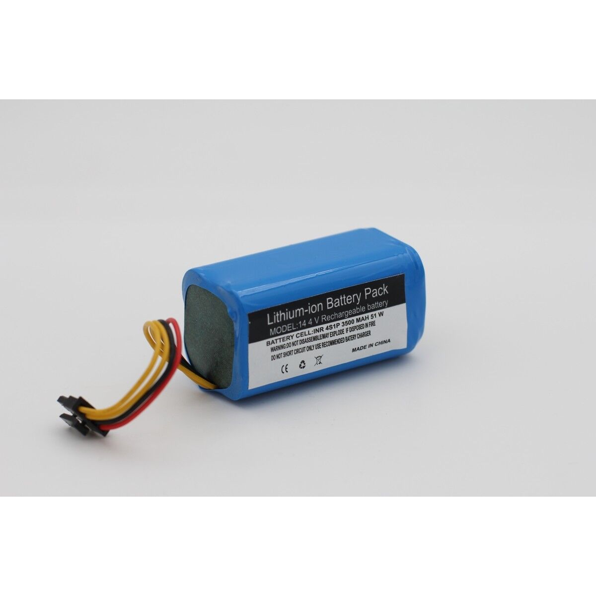 Zoef Robot Sjaan SR806W Robot Süpürge 3500 mAh 14.4 V Yanmaz Batarya – Orjinal Uyumlu Uzun Ömürlü, Yüksek Performans Pil