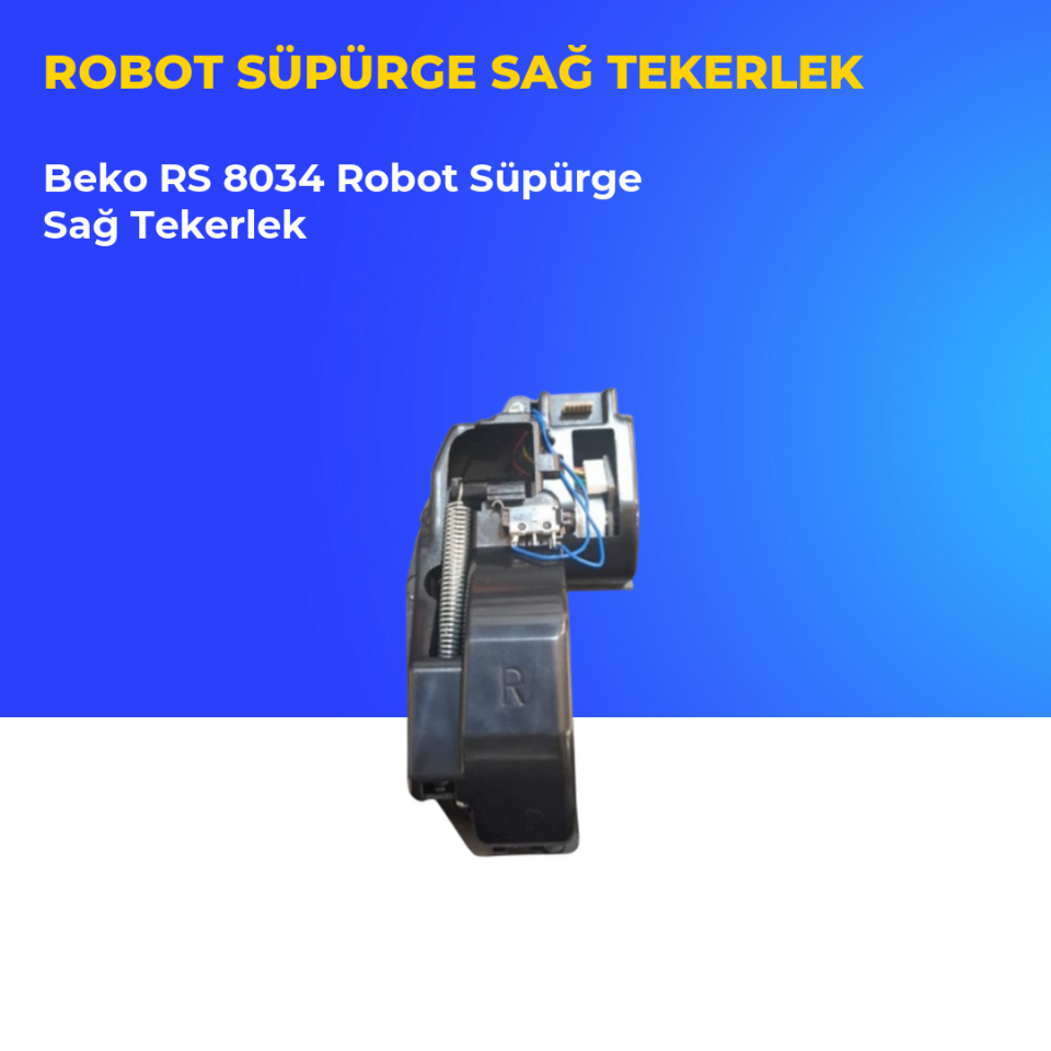Beko RS 8034 Robot Süpürge Sağ Tekerlek
