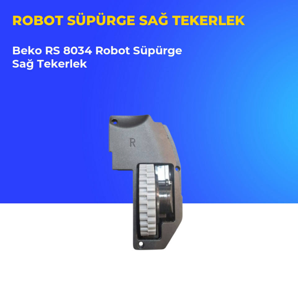 Beko RS 8034 Robot Süpürge Sağ Tekerlek