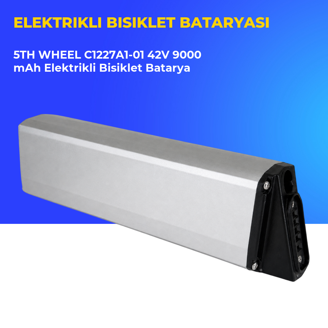 5TH WHEEL C1227A1-01 42V 9000 mAh Elektrikli Bisiklet Batarya