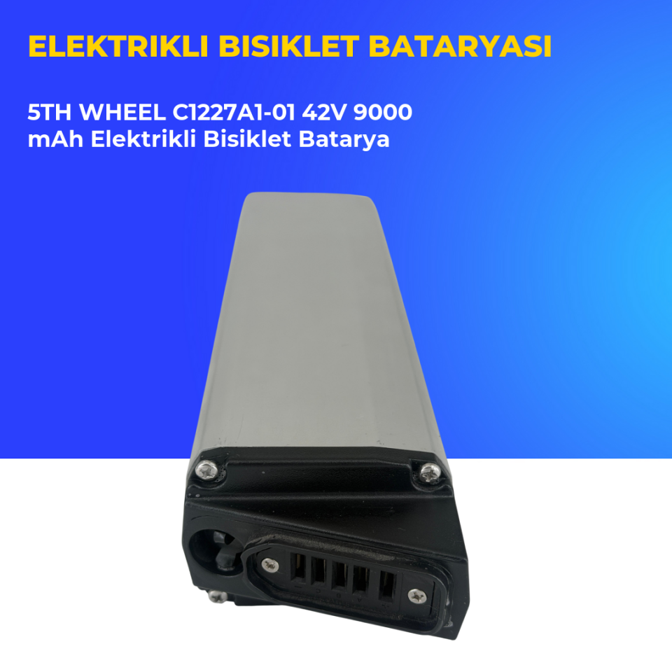 5TH WHEEL C1227A1-01 42V 9000 mAh Elektrikli Bisiklet Batarya