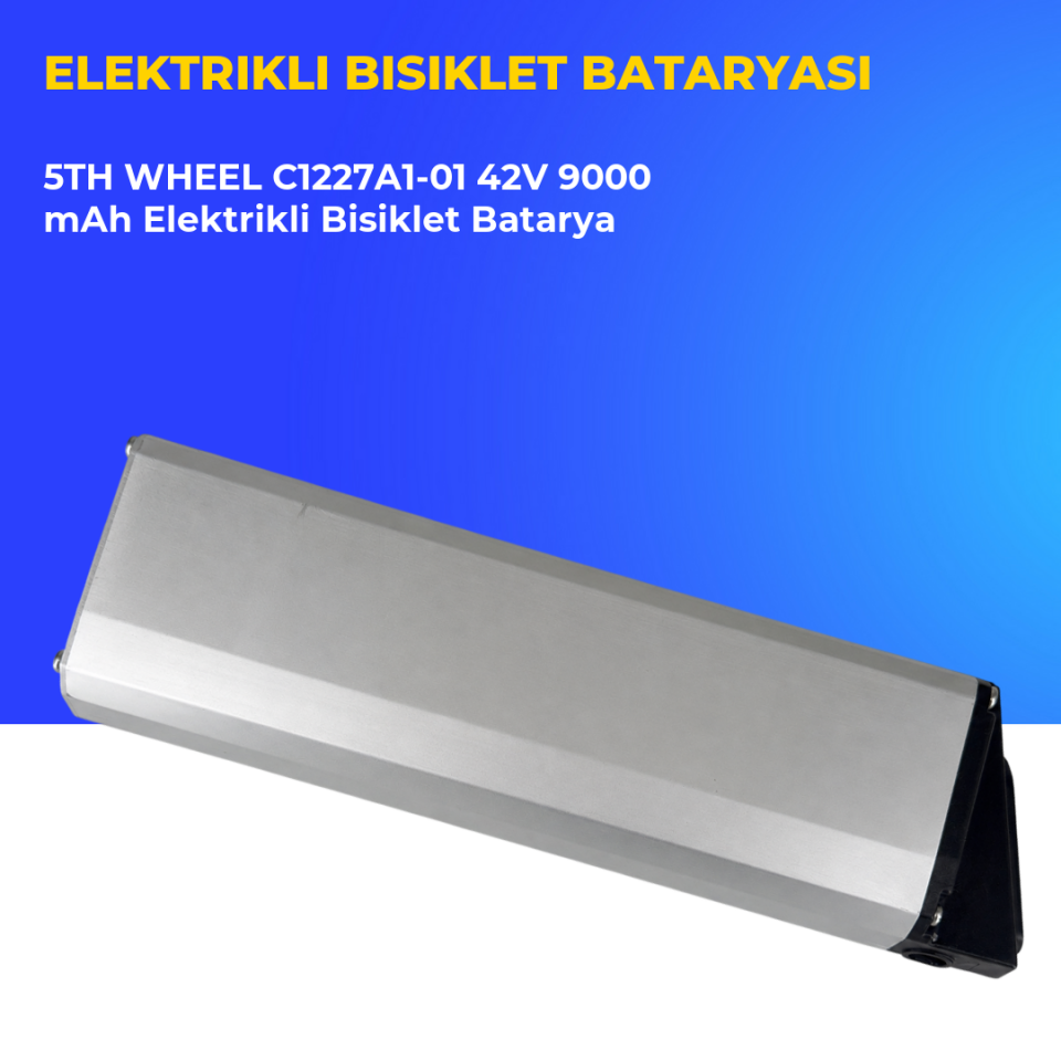 5TH WHEEL C1227A1-01 42V 9000 mAh Elektrikli Bisiklet Batarya