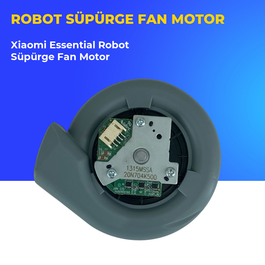 Xiaomi Essential Robot Süpürge Fan Motor