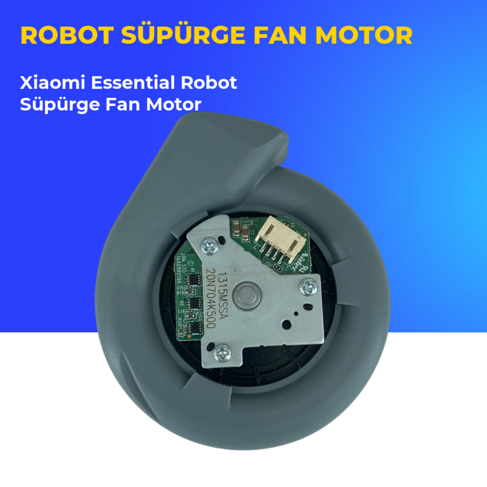 Xiaomi Essential Robot Süpürge Fan Motor