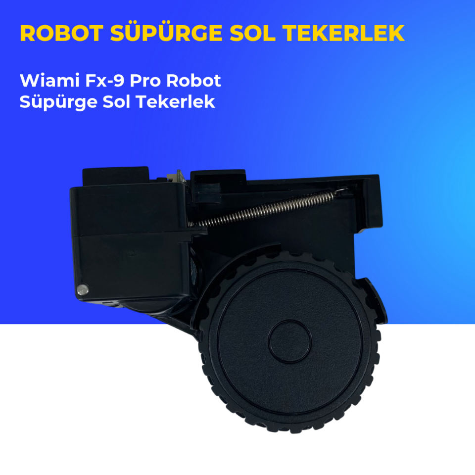 Wiami Fx-9 Pro Robot Süpürge Sol Tekerlek