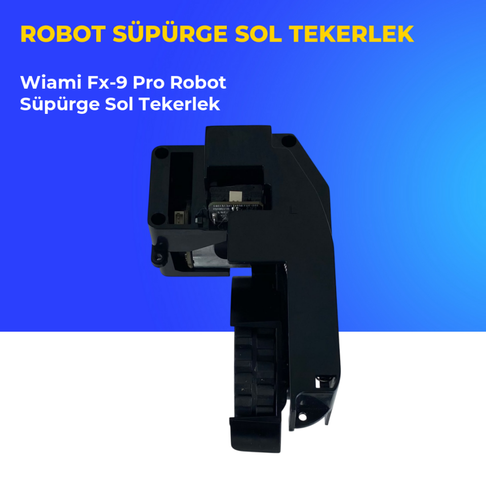 Wiami Fx-9 Pro Robot Süpürge Sol Tekerlek
