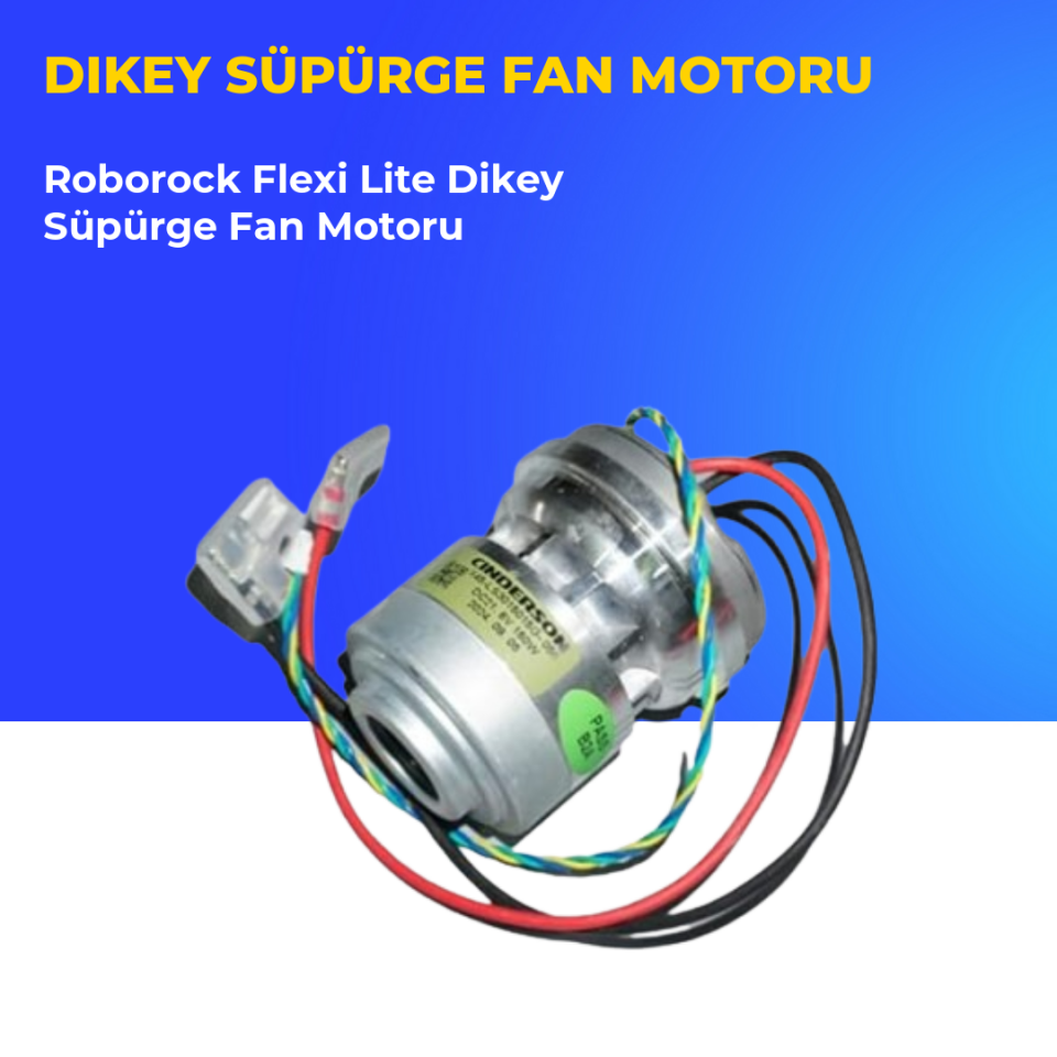 Roborock Flexi Lite Dikey Süpürge Fan Motoru
