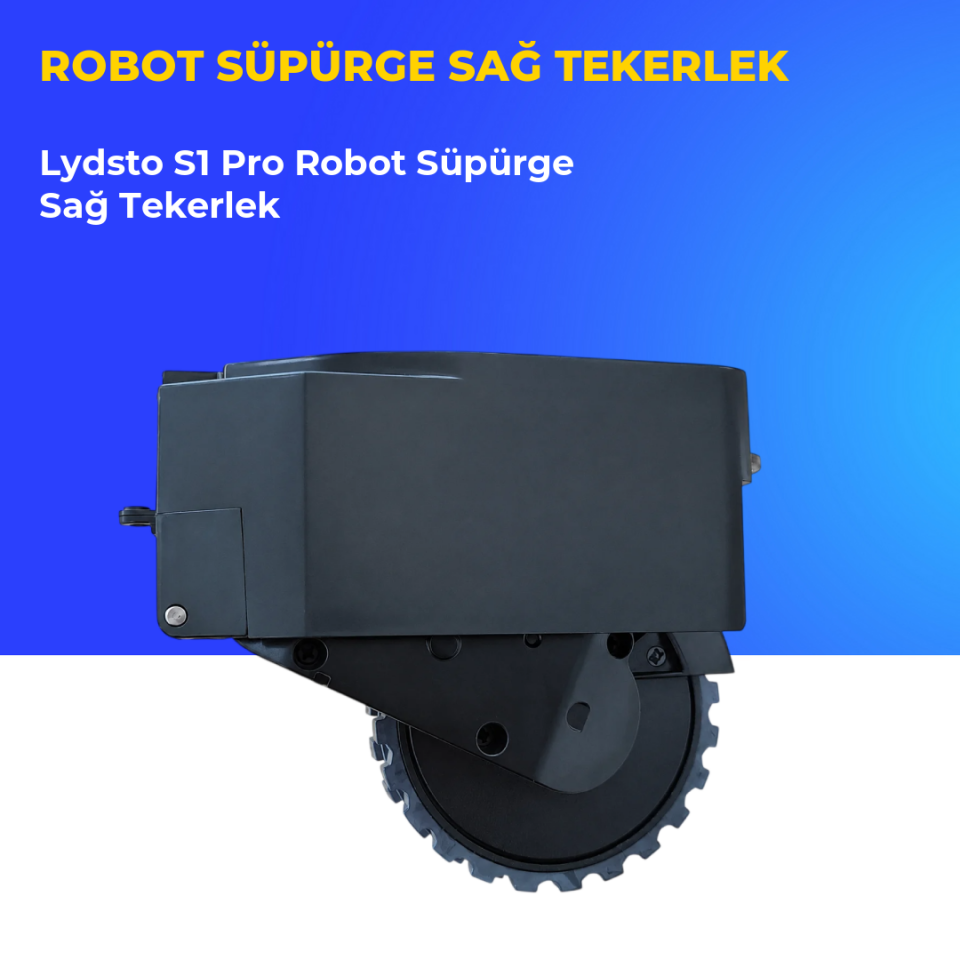 Lydsto S1 Pro Robot Süpürge Sağ Tekerlek