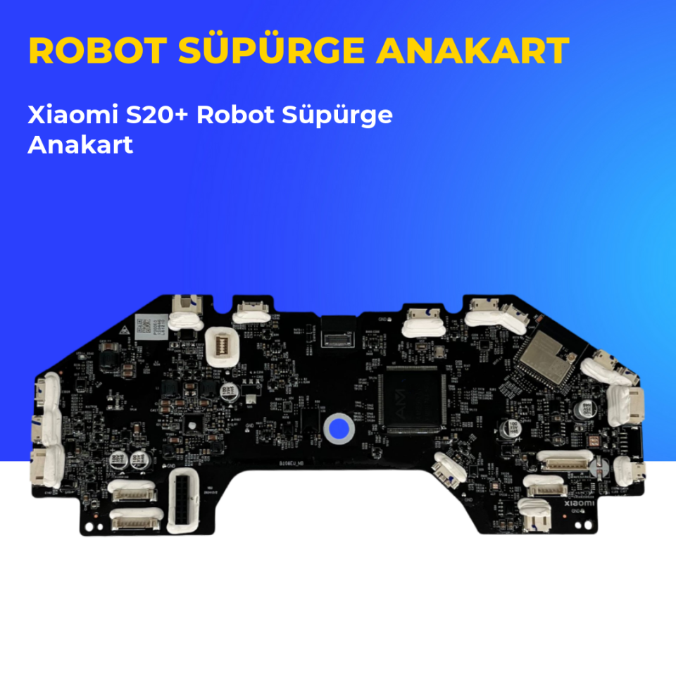 Xiaomi S20+ Robot Süpürge Anakart