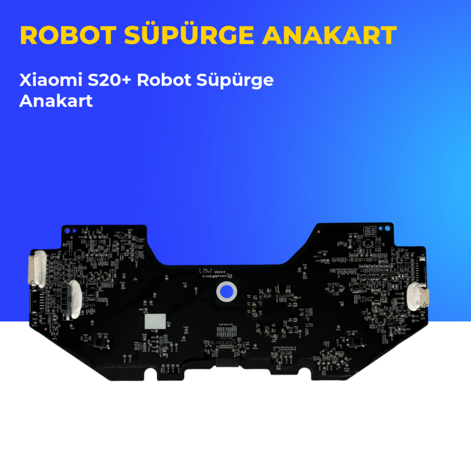 Xiaomi S20+ Robot Süpürge Anakart