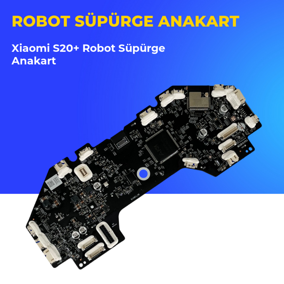 Xiaomi S20+ Robot Süpürge Anakart