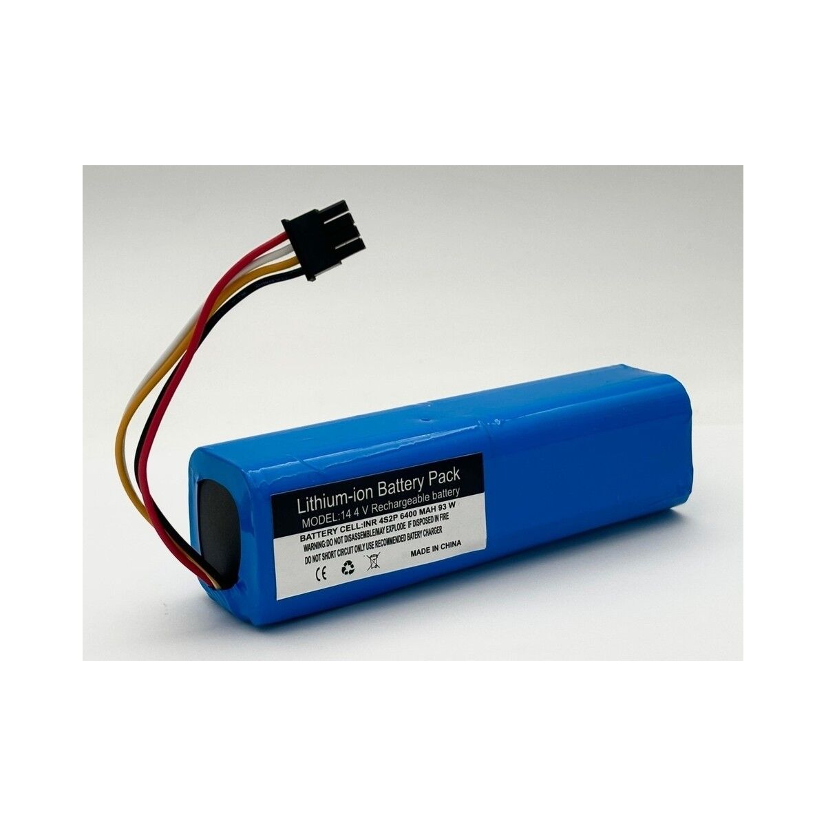 Roborock Q Revo Curv Süpürge 6400 Mah 14.4 V Yanmaz Batarya – Orjinal Uyumlu Uzun Ömürlü, Yüksek Performans Pil