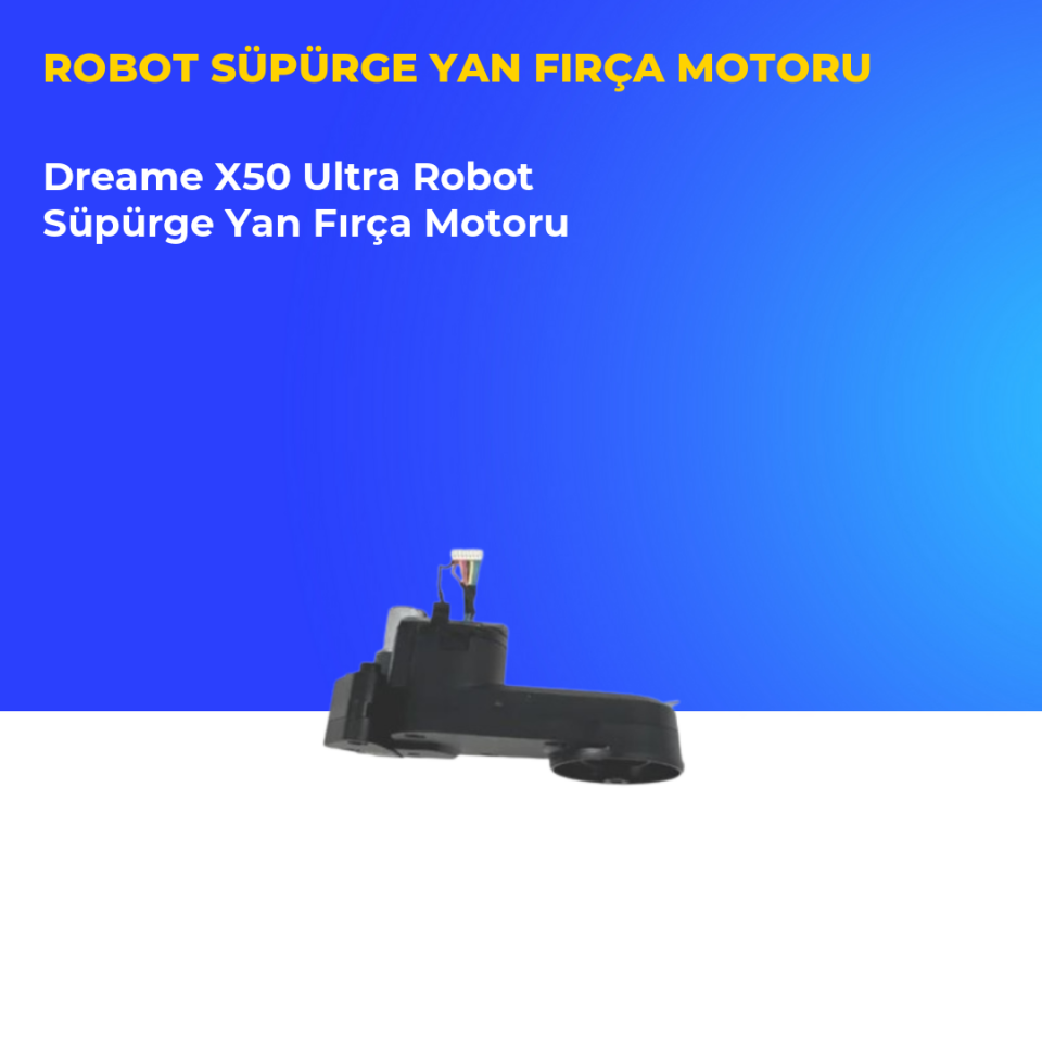 Dreame X50 Ultra Robot Süpürge Yan Fırça Motoru