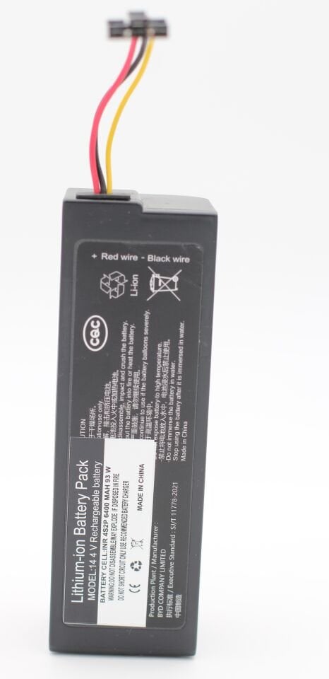 Karcher RCV 5 Robot Süpürge 6400 mAh 14.4 V  Batarya – Orjinal Uyumlu Uzun Ömürlü, Yüksek Performans Pil