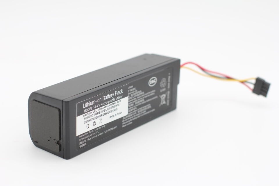 Karcher RCV 5 Robot Süpürge 6400 mAh 14.4 V  Batarya – Orjinal Uyumlu Uzun Ömürlü, Yüksek Performans Pil