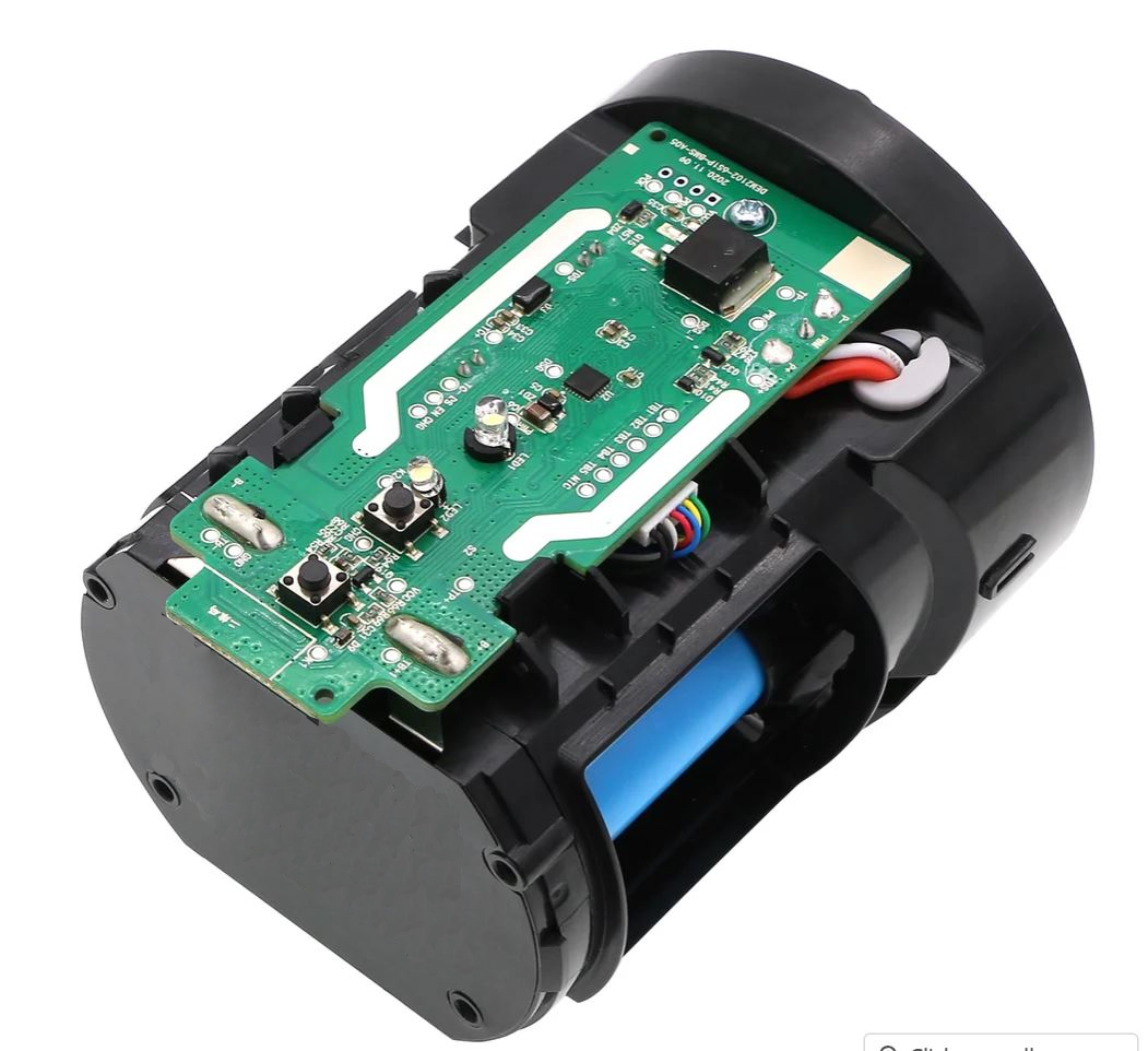 Deerma Dem-T30 3500 mAh 21.6V Dikey Süpürge Batarya