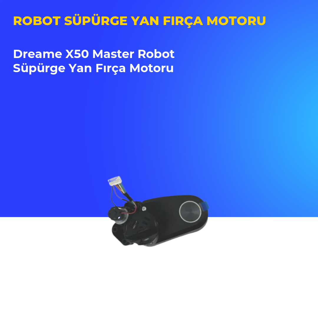 Dreame X50 Master Robot Süpürge Yan Fırça Motoru