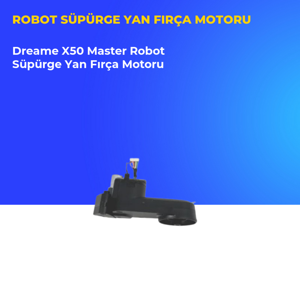 Dreame X50 Master Robot Süpürge Yan Fırça Motoru