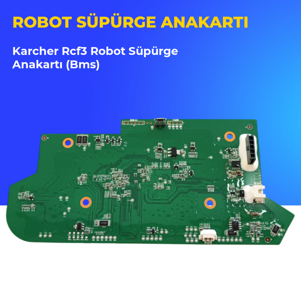 Karcher Rcf3 Robot Süpürge Anakartı (Bms)