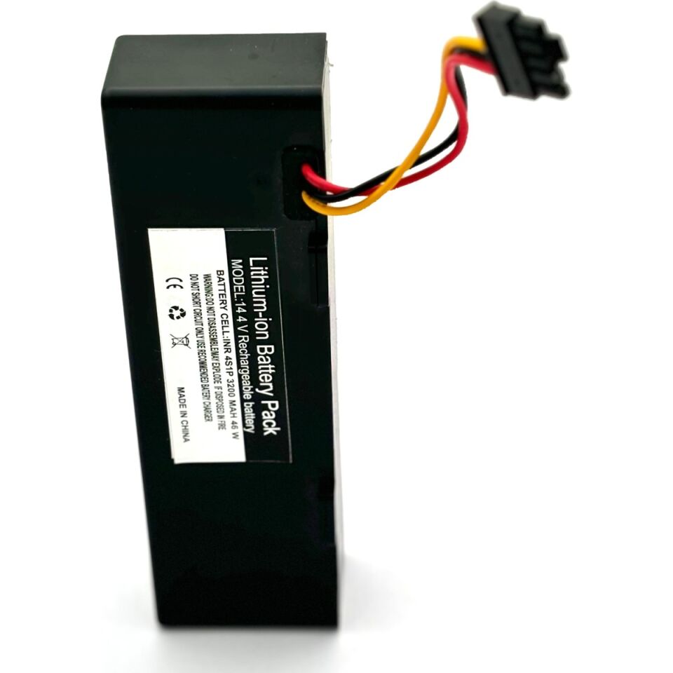 Karcher RCV 3 Robot Süpürge 3200 mAh 14.4 V  Batarya – Orjinal Uyumlu Uzun Ömürlü, Yüksek Performans Pil