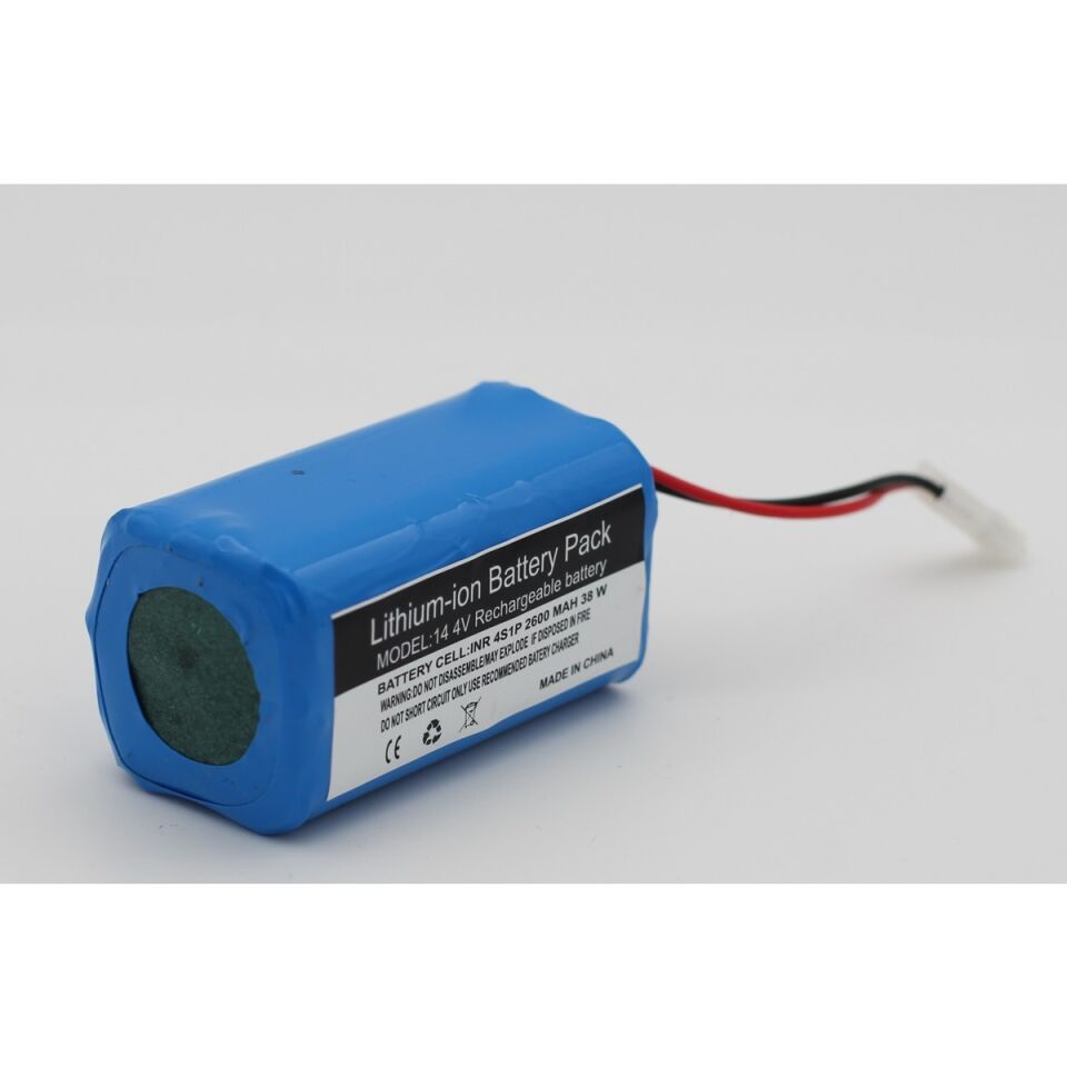 Kyvol Cybovac Robot Süpürge 2600 mAh 14.4 V  Batarya – Orjinal Uyumlu Uzun Ömürlü, Yüksek Performans Pil