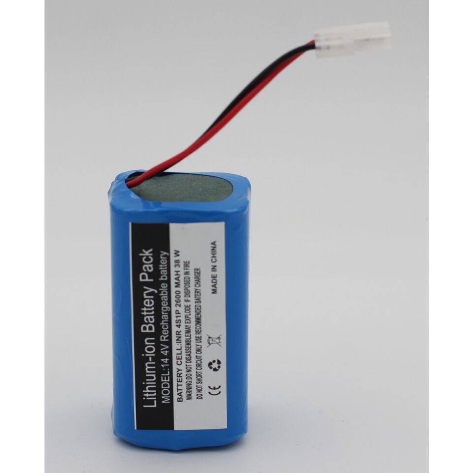 Kyvol Cybovac Robot Süpürge 2600 mAh 14.4 V  Batarya – Orjinal Uyumlu Uzun Ömürlü, Yüksek Performans Pil