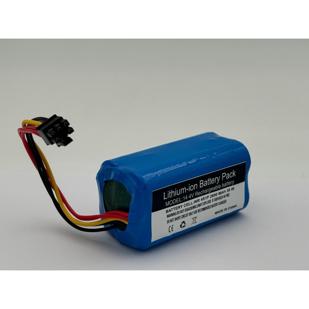 360 S10 Akıllı Robot Robot Süpürge 2600 mAh 14.4 V  Batarya – Orjinal Uyumlu Uzun Ömürlü, Yüksek Performans Pil