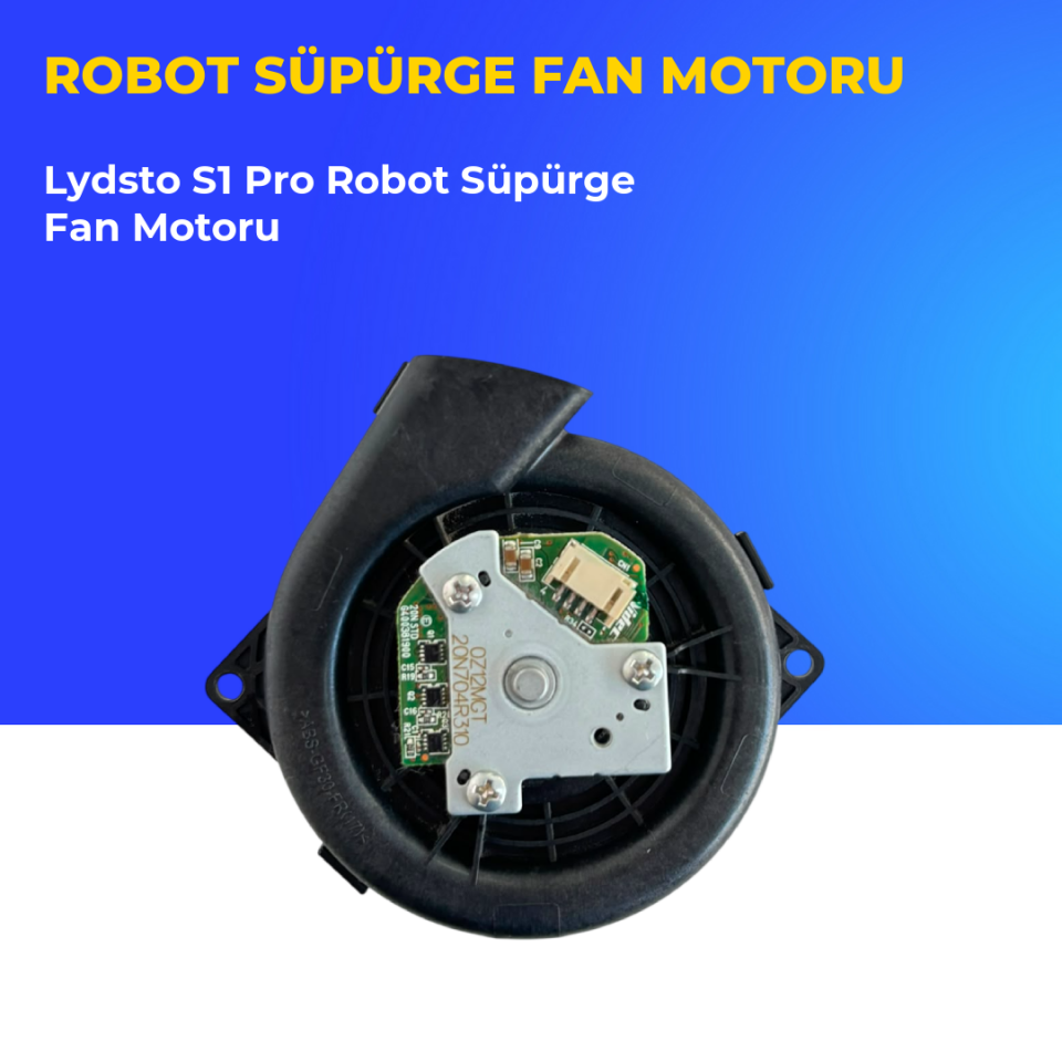 Lydsto S1 Pro Robot Süpürge Fan Motoru