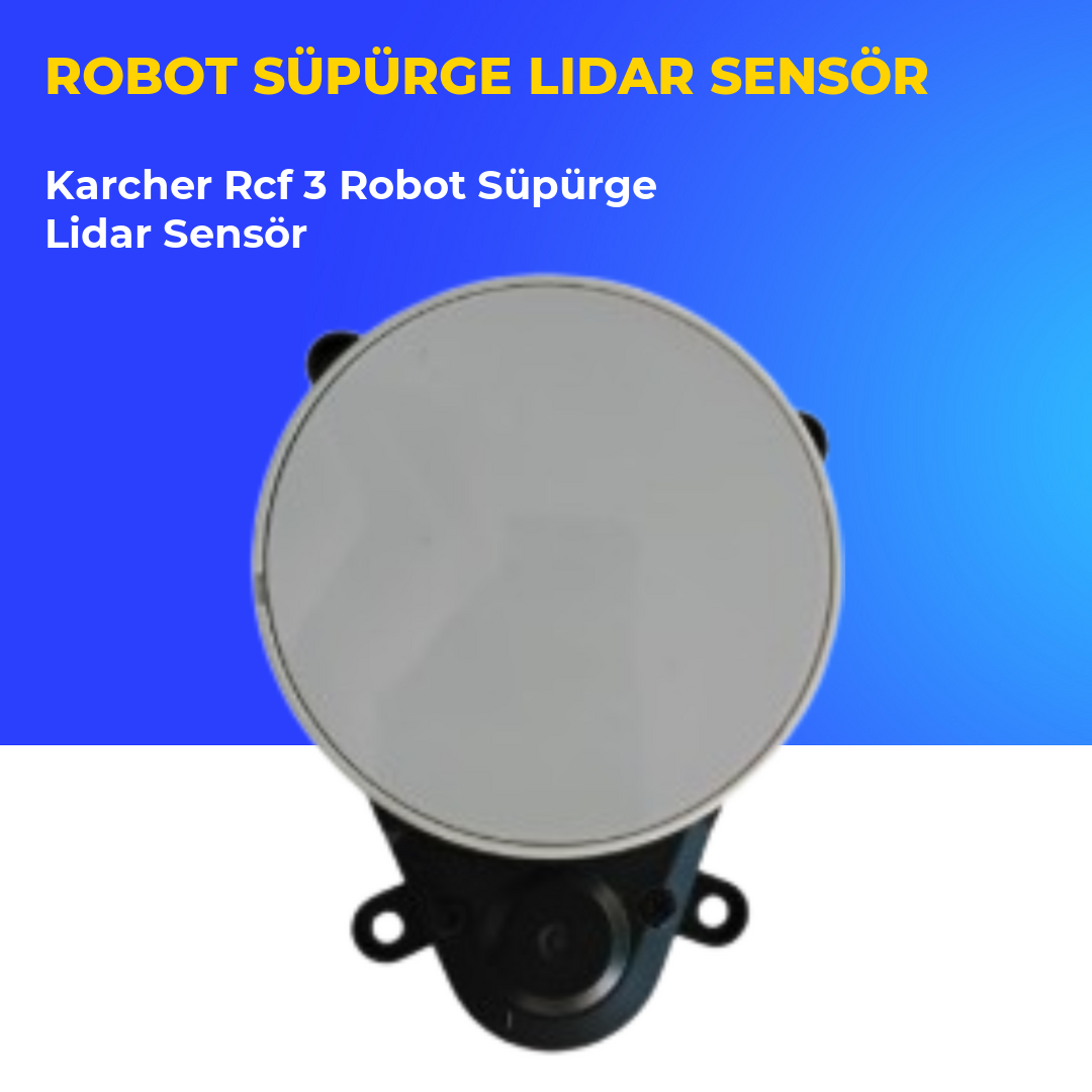 Karcher Rcf 3 Robot Süpürge Lidar Sensör